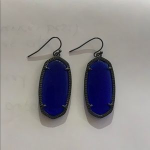 Kendra Scott Elle Cobalt Earings